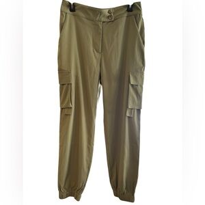 Olive Green Cargo Pants